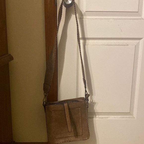 Antik Kraft Handbags - Brown Antik Kraft crossbody. NWOT. Never been used.